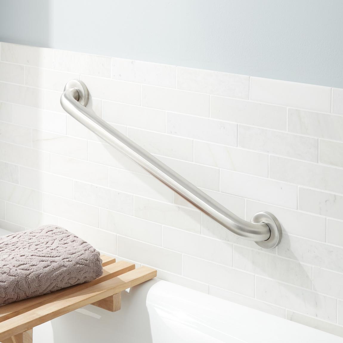 Cumbria Grab Bar ADA Compliant Signature Hardware