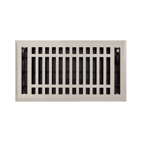 Contemporary Steel Oversized Floor Register