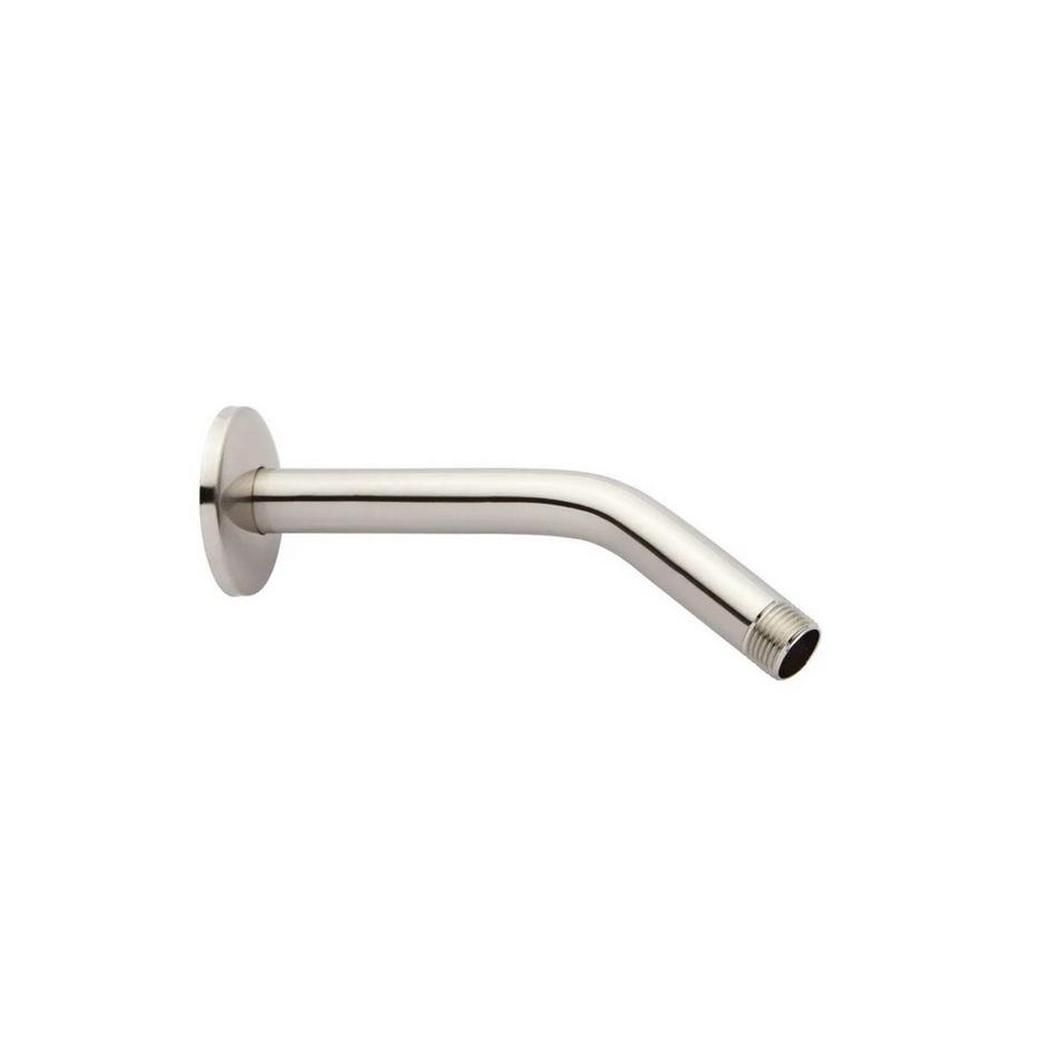 8" Lambert Rainfall Nozzle Shower Head - 8" Standard Arm - Brushed Nickel, , large image number 1
