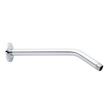 6" Bostonian Rainfall Nozzle Shower Head - 8" Standard Arm - Chrome, , large image number 1