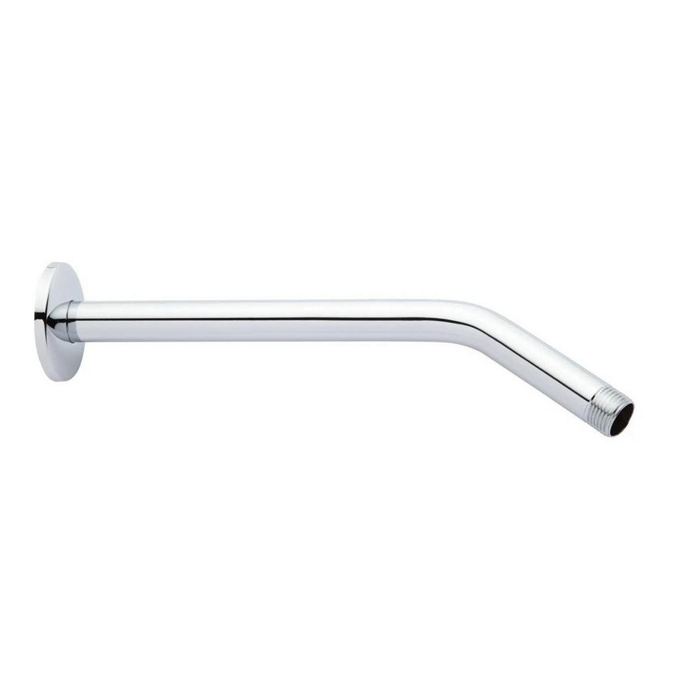 6" Bostonian Rainfall Nozzle Shower Head - 8" Standard Arm - Chrome, , large image number 1