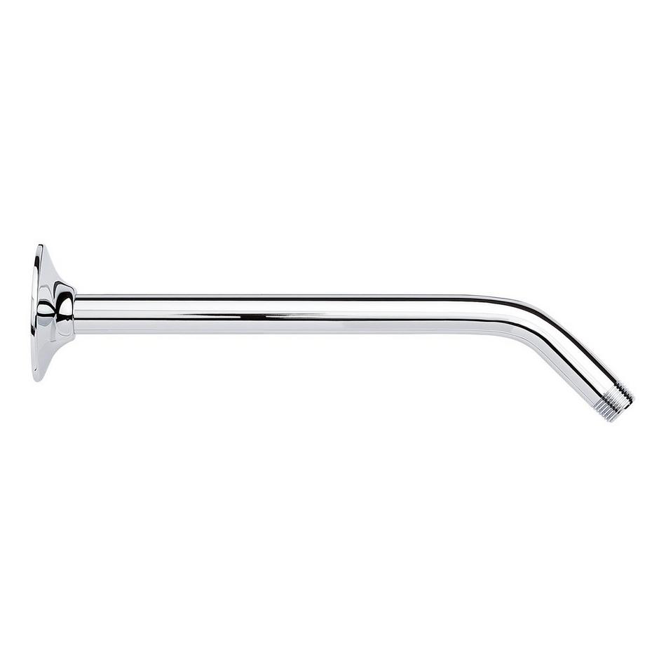 12" Standard Shower Arm with Flared Flange - Chrome, , large image number 0