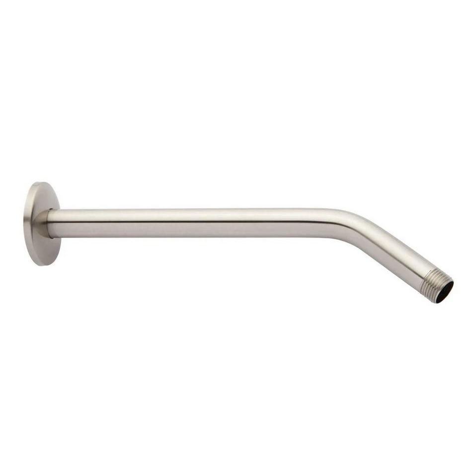 8" Bostonian Rainfall Nozzle Shower Head - 8" Standard Arm - Brushed Nickel, , large image number 1