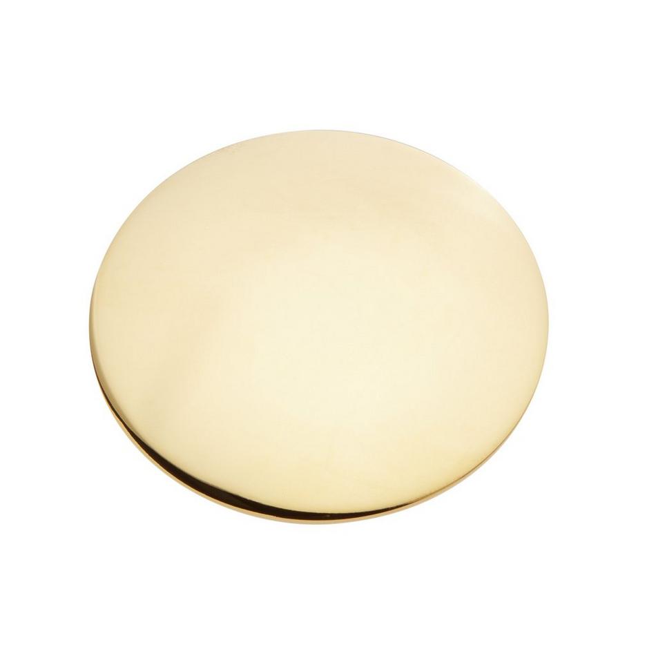 2" Faucet Hole Cover - Polished Brass, , large image number 0