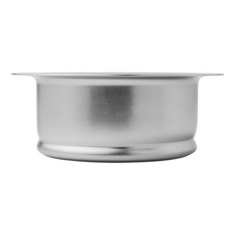 Disposer Flange & Stopper - 3-1/2"