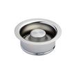 Set - Disposer Flange with Stopper and Strainer Basket with Lift Stopper - 3-1/2", , large image number 0