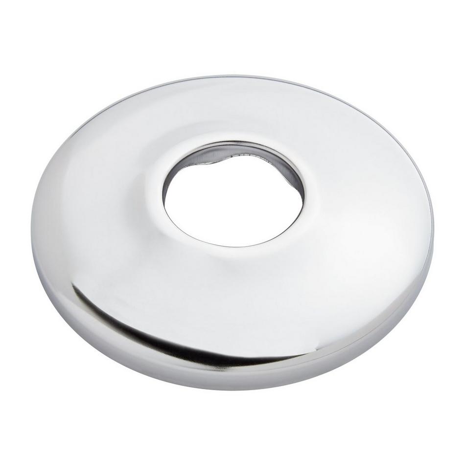 Low Pattern Sure Grip Wall Flange - 1/2" IPS - Chrome, , large image number 0