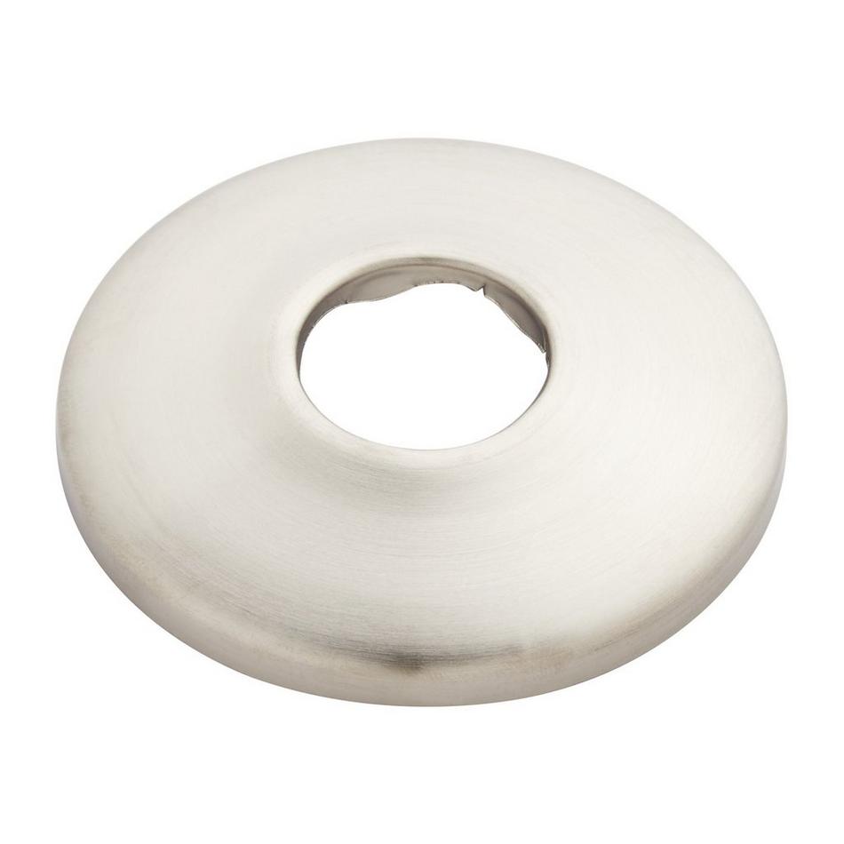 Low Pattern Sure Grip Wall Flange - 1/2" IPS - Brushed Nickel, , large image number 0