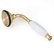 Telephone Hand Shower With Porcelain Handle, , large image number 4
