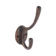 Classic Brass Double Hook, , large image number 2