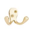 Small Brass Double Hook, , large image number 3