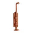 Rustic Iron Surface Bolt, , large image number 5