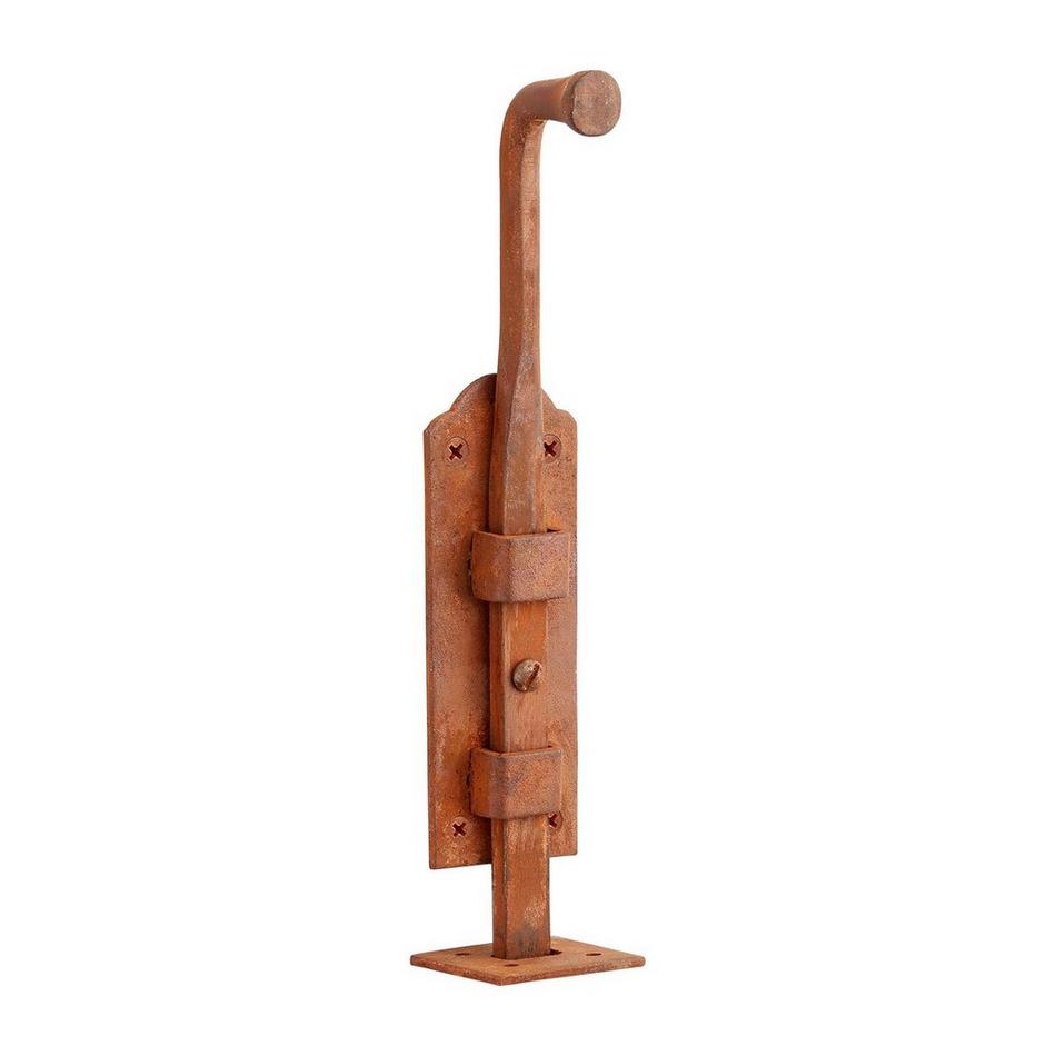 Rustic Iron Surface Bolt, , large image number 5