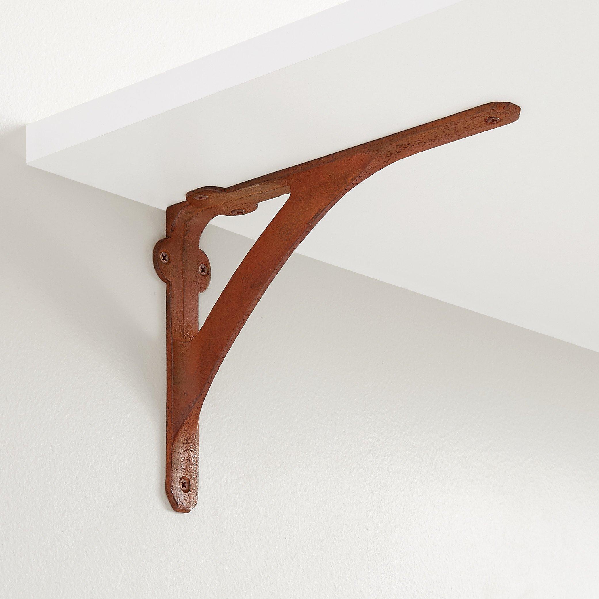 Classic Iron Shelf Bracket | Signature Hardware