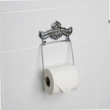 St. Pancras Fixture Solid Brass Toilet Paper Holder