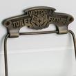 Victoria Toilet Fixture Solid Brass Toilet Paper Holder, , large image number 1