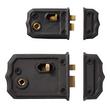 Cast Iron Privacy Rim Lock, , large image number 2
