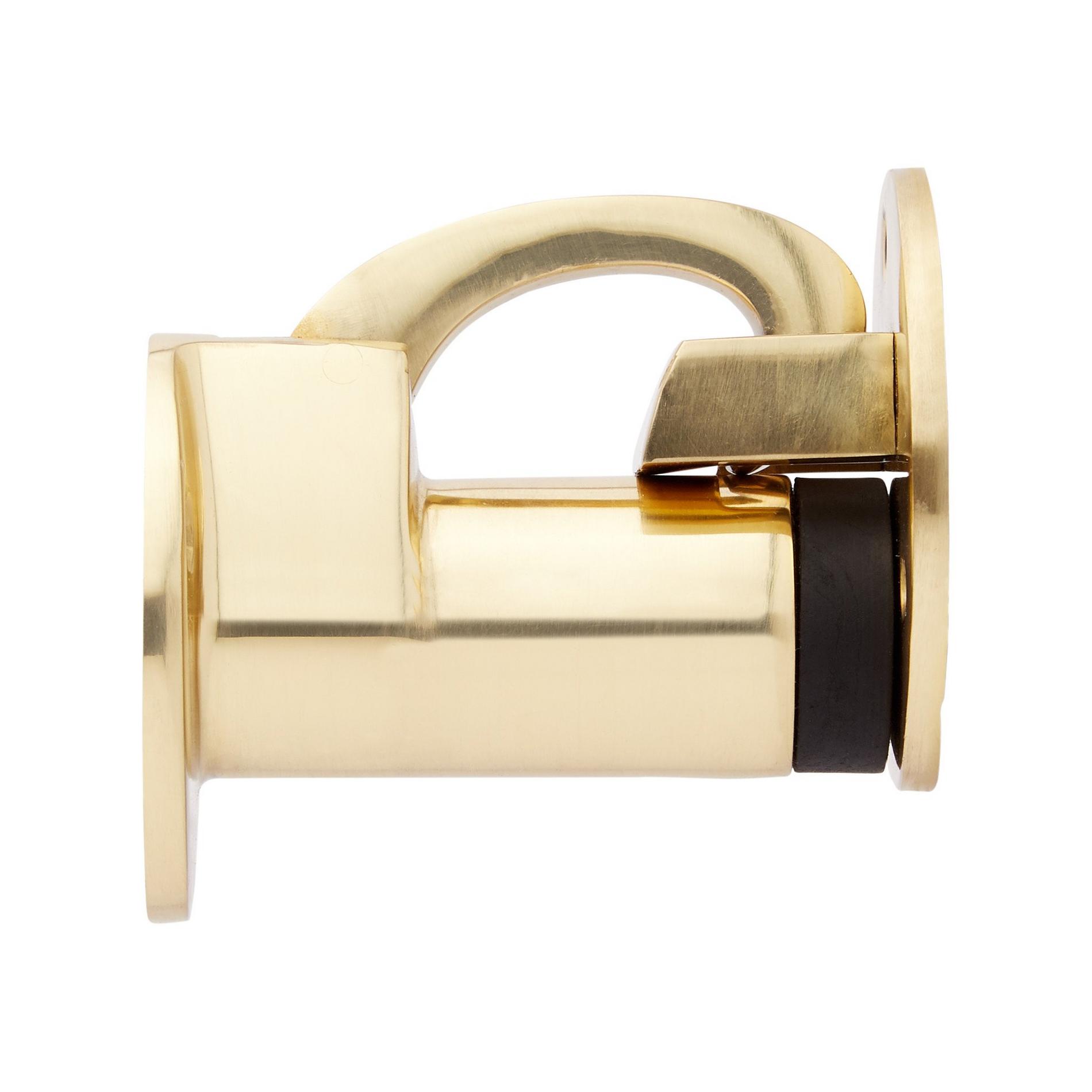 Flat Top Doorstop with Hook Signature Hardware