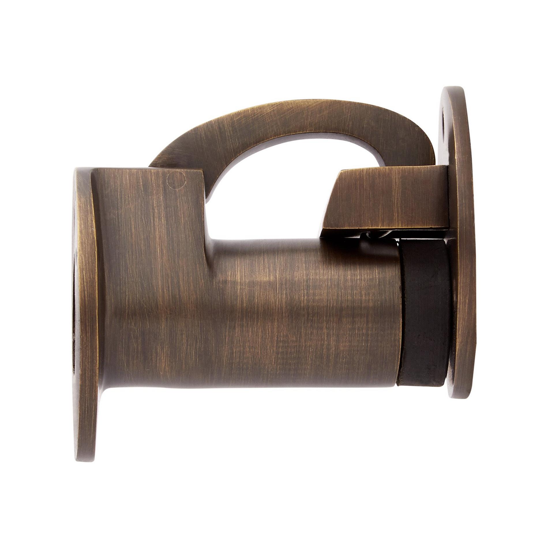 Flat Top Doorstop with Hook Signature Hardware
