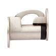 Flat Top Doorstop with Hook, , large image number 1