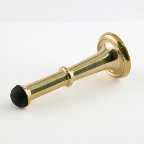 Solid Brass Extra Long Rook Doorstop
