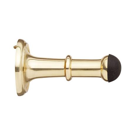 HAND® 831 Antique Brass Tone 4-part Plain Flat Top Press Stud