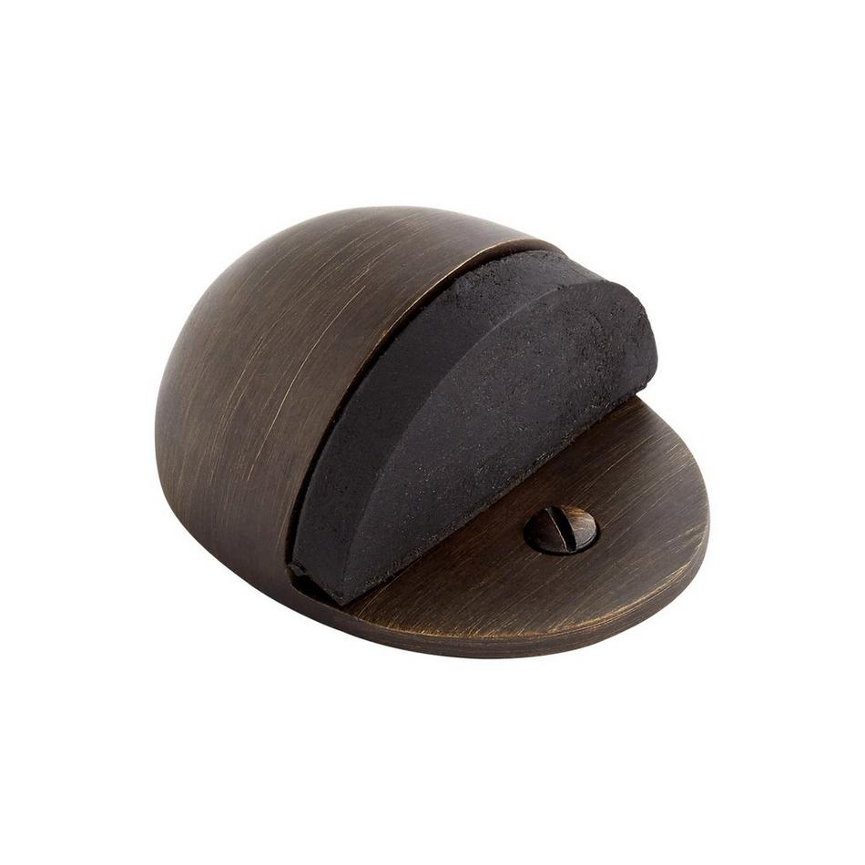 Solid Brass Dome Doorstop, , large image number 0