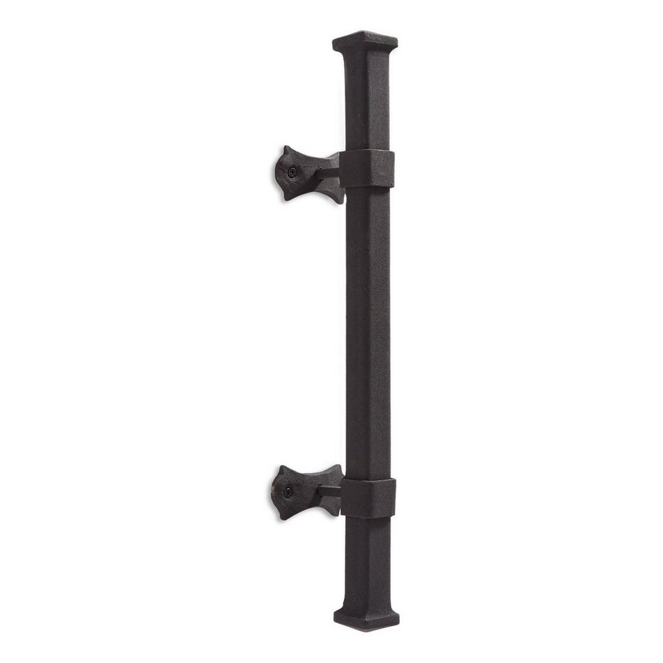 Heavy Duty Square Iron Pipe Pull, , large image number 0