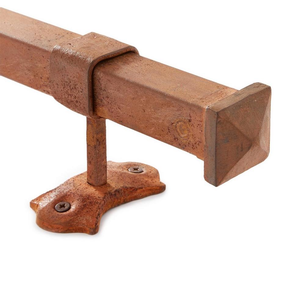 Heavy Duty Square Iron Pipe Pull, , large image number 2