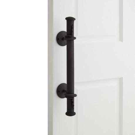 New Rustic Style Scroll Push or Pull Door Handle New Rustic Style Scroll Push or Pull Door Handle