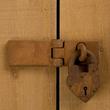 Heavy Duty Hasp - Rust, , large image number 2
