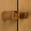 Heavy Duty Hasp - Rust, , large image number 1
