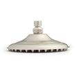 8" Bostonian Brass Rainfall Nozzle Shower Head - Brushed Nickel, , large image number 2
