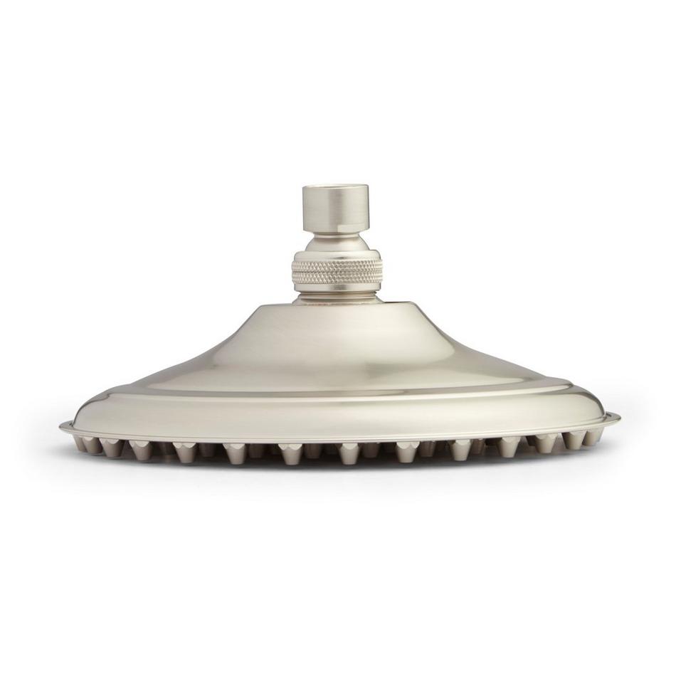 8" Bostonian Brass Rainfall Nozzle Shower Head - Brushed Nickel, , large image number 2