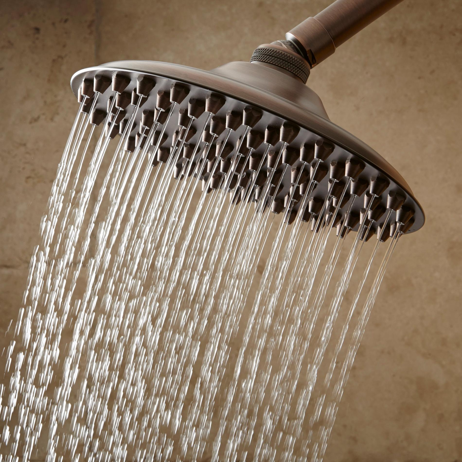 Bostonian Rainfall Nozzle Shower Head Signature Hardware