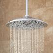 12" Bostonian Rainfall Nozzle Shower Head - Chrome, , large image number 0