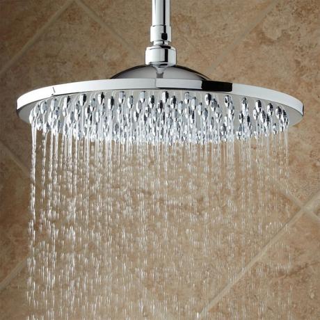 Monette Thermostatic Shower System - 2 Hand Showers - 4 Sprays