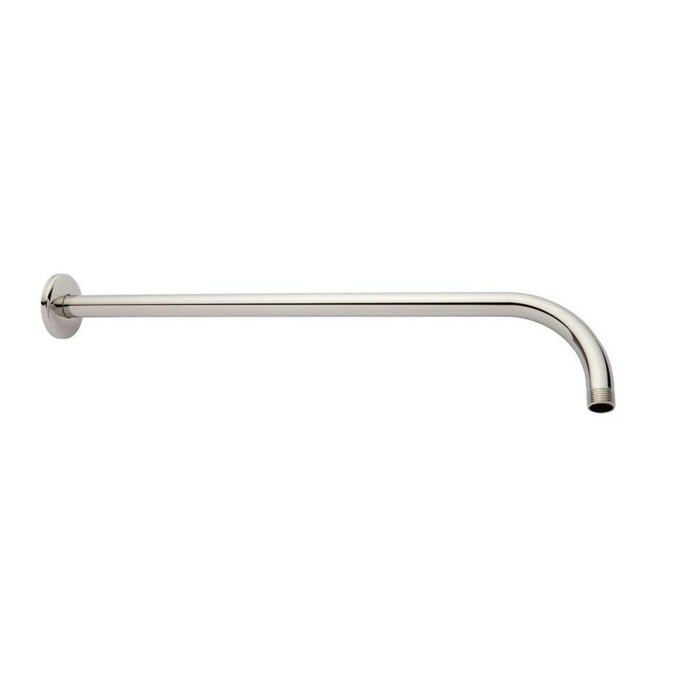 Bostonian Rainfall Shower Head With Extended Arm, , large image number 4