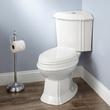 Regent Dual-Flush Corner Toilet with Elongated Bowl - White, , large image number 0