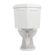 Regent Dual-Flush Corner Toilet with Elongated Bowl - White, , large image number 4