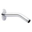 6" Standard Shower Arm with Flange - Chrome, , large image number 0