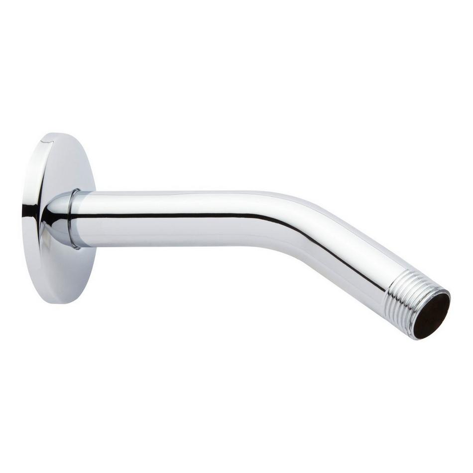 6" Standard Shower Arm with Flange - Chrome, , large image number 0