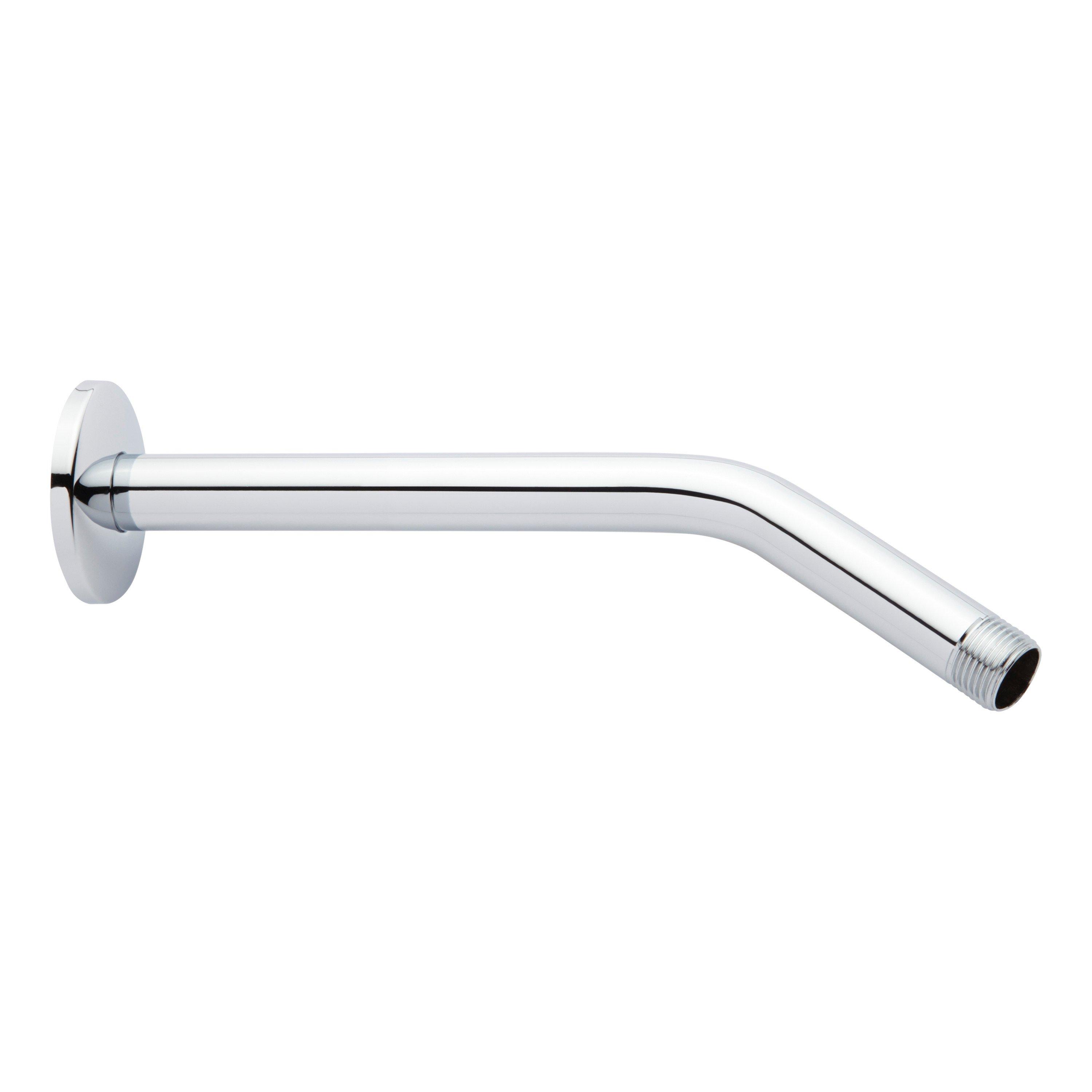 Devereaux Ceiling Mount Shower Head with Square Arm | Signature