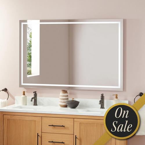 60" Donoma Oversized Lighted Mirror with Tunable LED