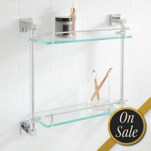 Albury Tempered Glass Shelf