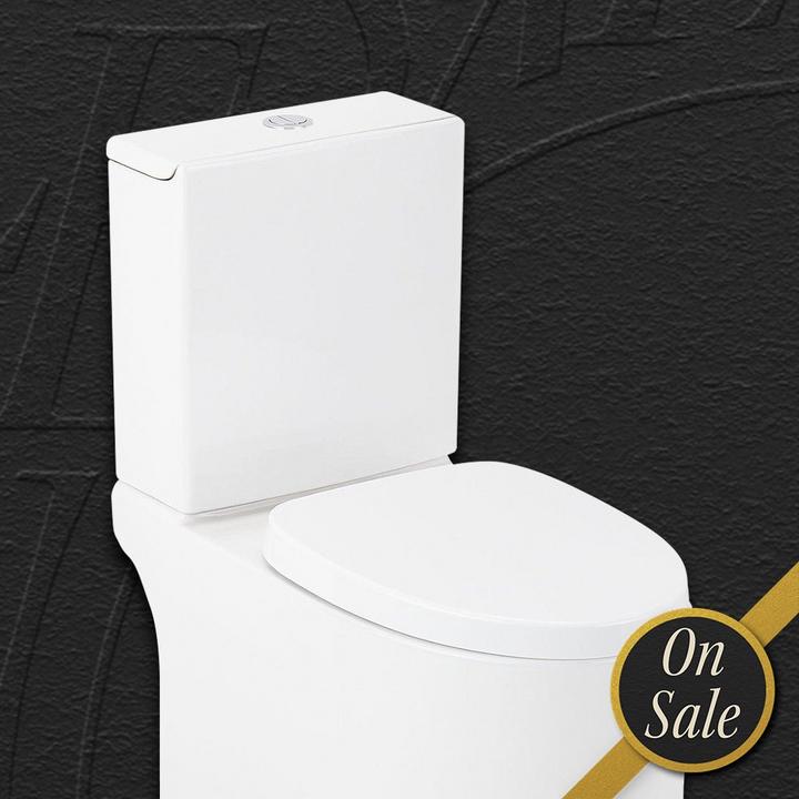 Kerrick Dual-Flush Two-Piece Elongated Skirted Toilet