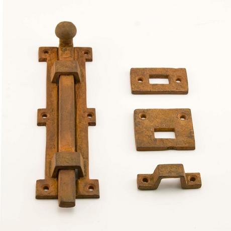 Countryside Iron Surface Bolt