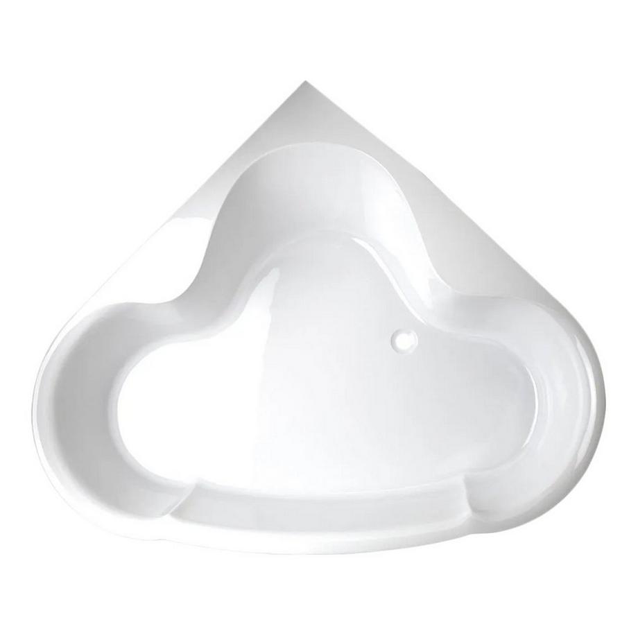 TUB ACRYL 120-90-4CM BLANC / K516201 main image 0