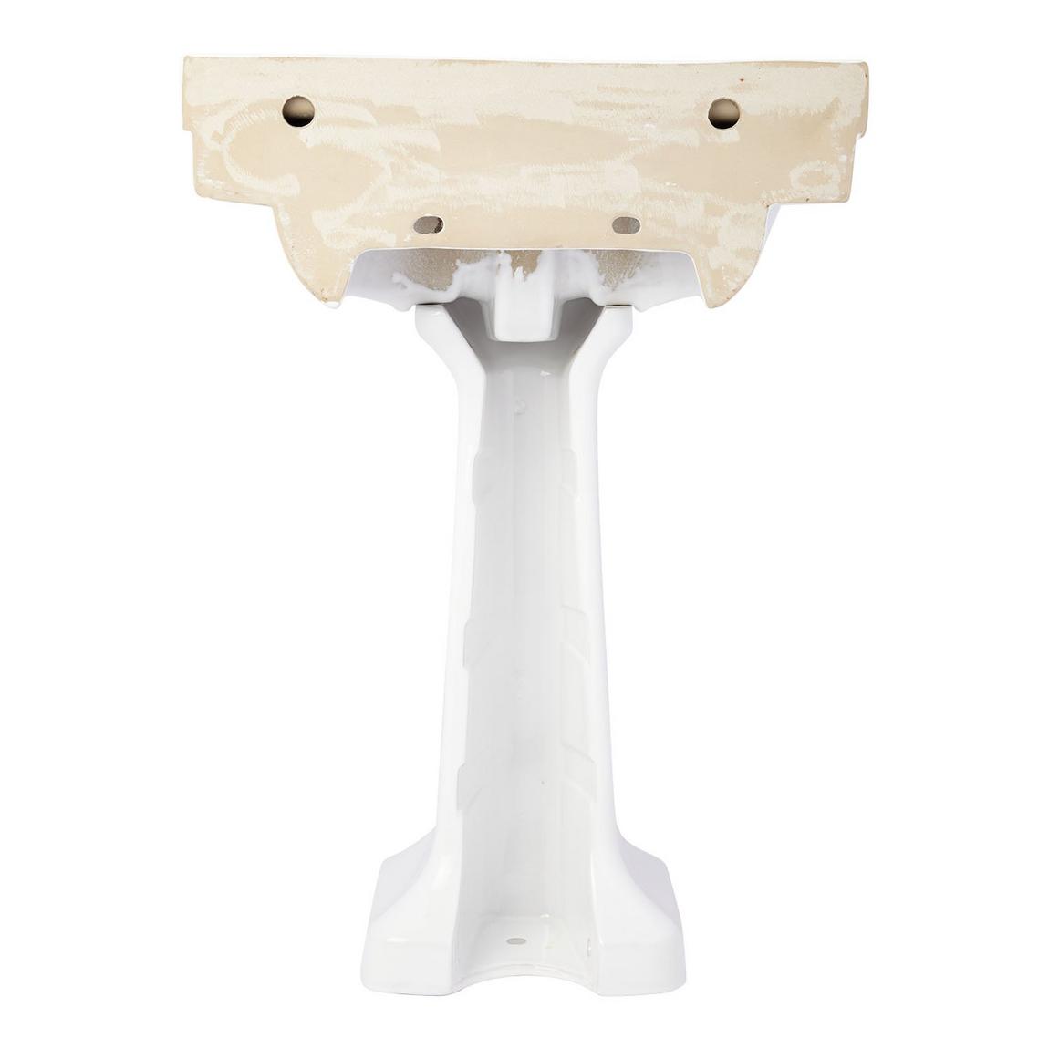 Pedestal Bathroom Sinks Signature Hardware