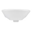 Farnham Mini Porcelain Wall-Mount Bathroom Sink - 4" Centers - White, , large image number 6